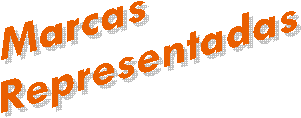 Marcas 
Representadas